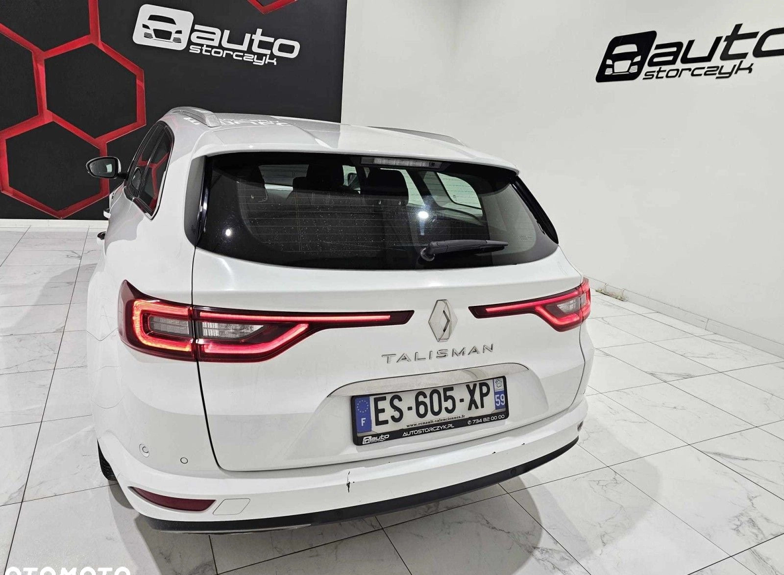 Renault Talisman cena 25700 przebieg: 340800, rok produkcji 2017 z Konstancin-Jeziorna małe 191